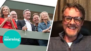 Neighbour's Legend Stefan Dennis On Bidding Farewell To Ramsay Street & Reuniting With Old Cast | TM