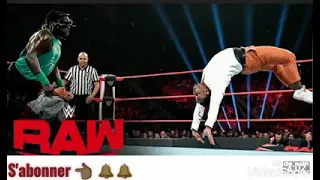 Reginal vs. R-Truth-24/7 championship match: RAW, July 26,2021