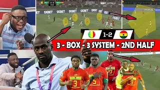 SUPER TACTICAL CHANGES FROM BLACK STARS, HOW OTTO USED 3B3 TO BEAT MALI. GAME ANALYSIS, MALI 1 GH 2