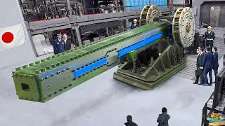 Scary Reason Why Japan is Testing a New Massive Railgun