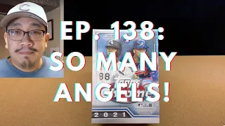 Ep138: So Many Angels! - Opening 2021 Topps Chrome Blaster #15