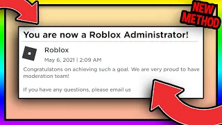 How to BECOME ADMIN in Roblox - 2021 Tutorial