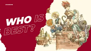 Who is Best in Final Fantasy IX