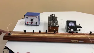 METRE BRIDGE:TO FIND RESISTANCE AND SPECIFIC RESISTANCE OF GIVEN WIRE ;PRAKASH & MINI