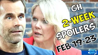 General Hospital 2-Week Spoilers Feb 12 - 23: Drew's Rage & Ava's Rough Patch #gh #generalhospital