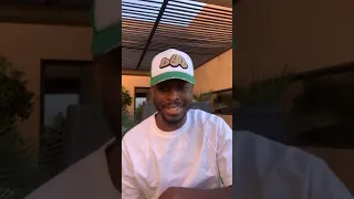 Dadju explique le résumé de son film IMA