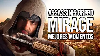 ASSASSIN'S CREED MIRAGE: MEJORES MOMENTOS