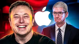 Илон Маск выступил против Apple, заявив, что их комиссия 30% в App Store не справедливо большая