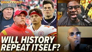 Unc & Ocho debate if Patrick Mahomes & Andy Reid will win as much as Brady & Belichick | Nightcap