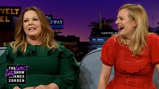 Melissa McCarthy Assumed Elisabeth Moss Was a Little Scary