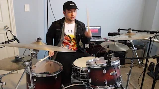 My Favourite Part - Mac Miller ft. Ariana Grande - drum cover by Ian Fragomeni