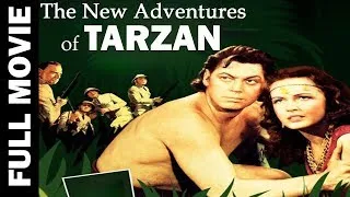 The New Adventures of Tarzan | Full Movie | Herman Brix, Ula Holt, Ashton Dearholt