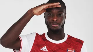 The best of Nicolas Pepe | Every Goal and Assist | 2020/21 Highlights