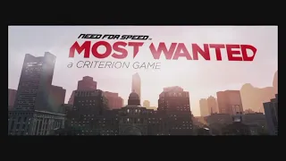 Need for Speed: Most Wanted (2012) Intro HQ