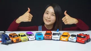 또봇 장난감 또봇미니 10대 C,D,R,W,X,Y,Z 어드벤처 XY 전제품 로봇 자동차 변신 Tobot Mini Transformers 10 Car Toys