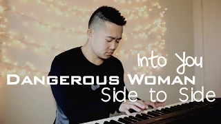 Ariana Grande - Dangerous Woman/Into You/Side to Side (Piano Cover | Rob Tando)