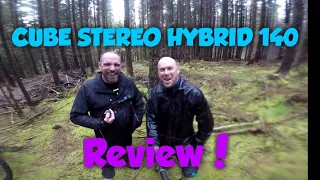 Cube Stereo Hybrid 140 2019 Review : ebike : Toby dog mtb