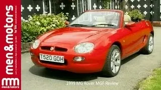 1999 MG Rover MGF Review