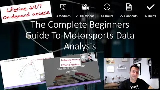 Complete Beginners Guide To Motorsports Data Analysis