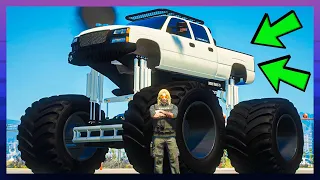 GTA 5 Roleplay - RedlineRP - WORLD'S BIGGEST MONSTER TRUCK!  # 433