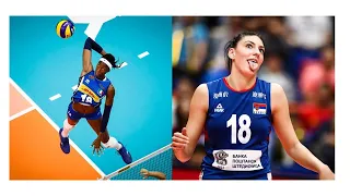 Final CEV volleyball 2021 Serbia vs Italy | HIGHLIGHT Boskovic vs Egonu