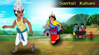 New Santali Cartoon 2023 | kishor kora mente guti kora re jaliena | Santhali cartoon | B2 Santali Ca