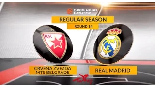 Highlights: Crvena Zvezda mts Belgrade-Real Madrid