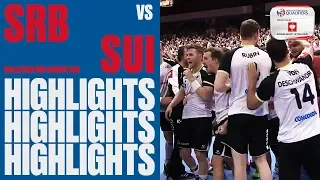 Highlights | Serbia vs Switzerland | Men's EHF EURO 2020 Qualifiers
