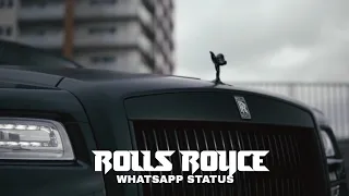 Rolls Royce WhatsApp Status🔥🔥|60fps                                 RollsRoyce Ghost|Creative Ak47|