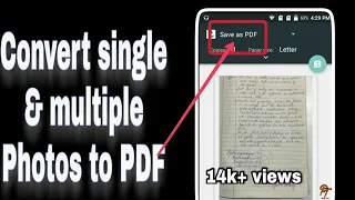 Cara Convert Gambar ke PDF di Android | Teknologi Telepon |