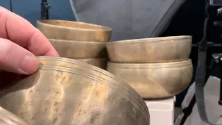 Tantalizing historical connections found in antique singing bowls