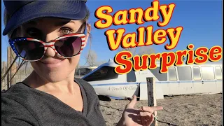 #604 The Secret of Sandy Valley