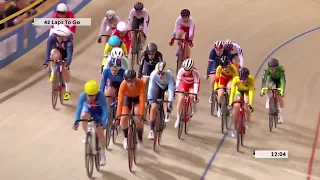 Women's Omnium/Points Race - 2018 UCI Track Cycling World Championships