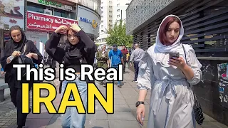 IRAN 🇮🇷 The Reality of Life in the Center of Tehran Now ایران