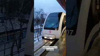 А ведь скоро такого вида транспорта уже не будет #монорельс