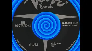 IMAGINATION, The Quotations, Verve #10245  1961