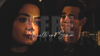 Isabelle and Simon || Here With Me