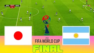 JAPAN vs ARGENTINA - Final FIFA World Cup 2026 | Full Match All Goals | Football Match
