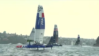 Les Français remportent le Grand Prix d'Australie et signent un triplé historique - Sail GP