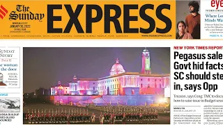 30th January, 2022.The Indian Express Newspaper Analysis presented by Priyanka Ma'am (IRS).