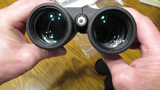 Barska said I broke these binoculars