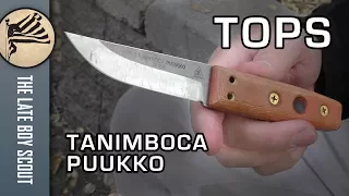 Tops Tanimboca Puukko: Classic meets Cutting-Edge