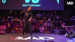 MEECH vs LARRY LES TWINS - Battle BAD 2021 - HIP-HOP Top 8