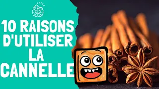 10 RAISONS D'UTILISER LA CANNELLE 🍪