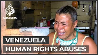 Venezuela crisis: Security forces accused of human rights abuses