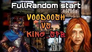 Герои 3. HOTA:JC. Full random start. VooDooSh vs KING_spb 18.12.2021