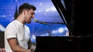 BGT 16 AUDITIONS - JOSH CURNOW