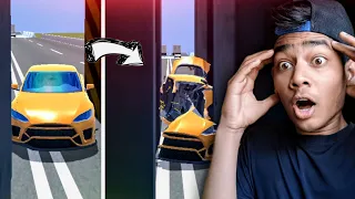 Car Crash Simulator Game | Nitin Gaming #shorts