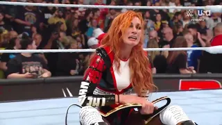 WWE Becky Lynch Wins Women's Word Championship Battle Royal 4/22/24