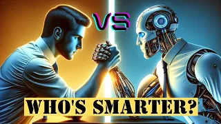 Who's Smarter, Ai Vs Humans | Artificial Intelligence Vs Human Intelligence | AGI | Aleeza Unveils
